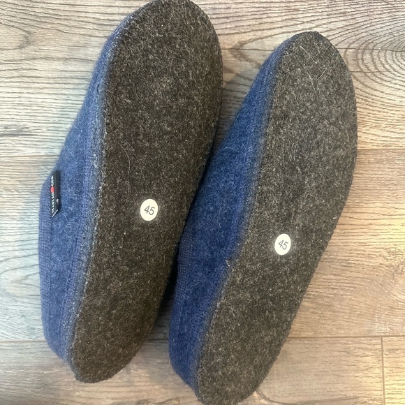 German real Wool Ugg Slippers Loafers - Winter Clogs - Picture 4 of 4